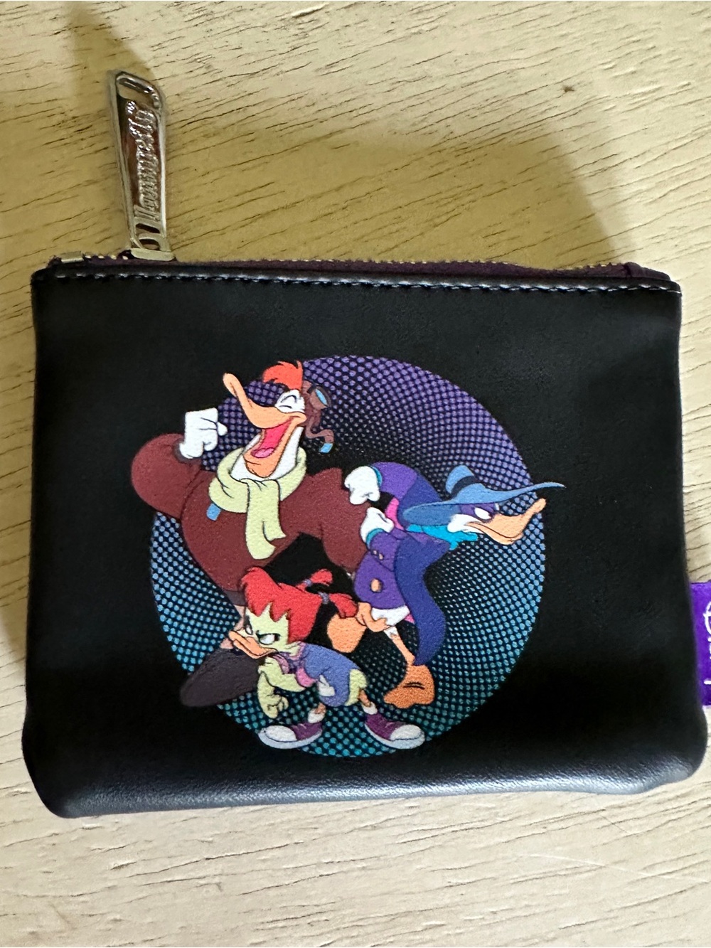Disney Darkwing Duck Loungefly Wallet/Coin Purse